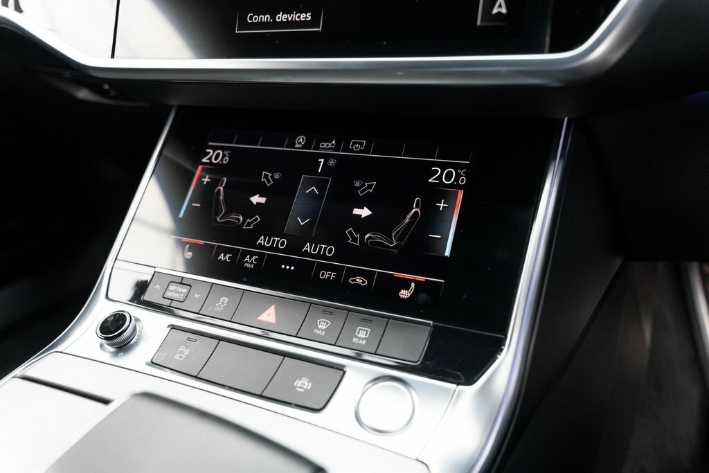 Audi A6 Saloon Sport Blue #13