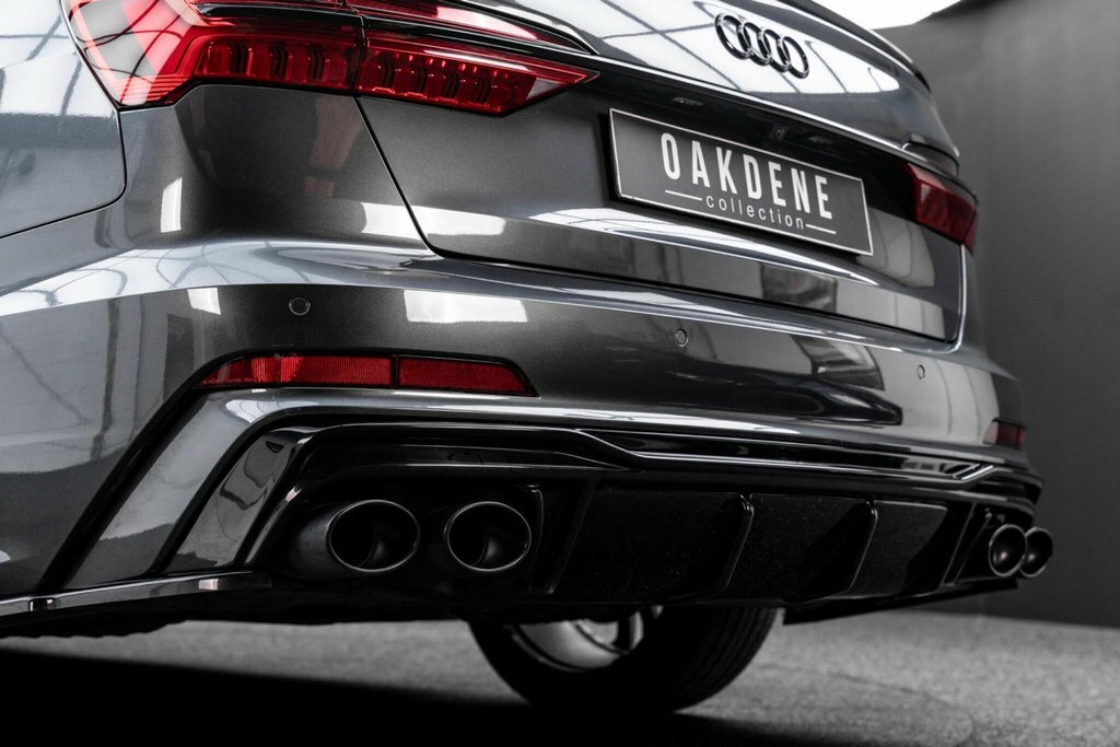 Audi A6 Saloon Sport Blue #35