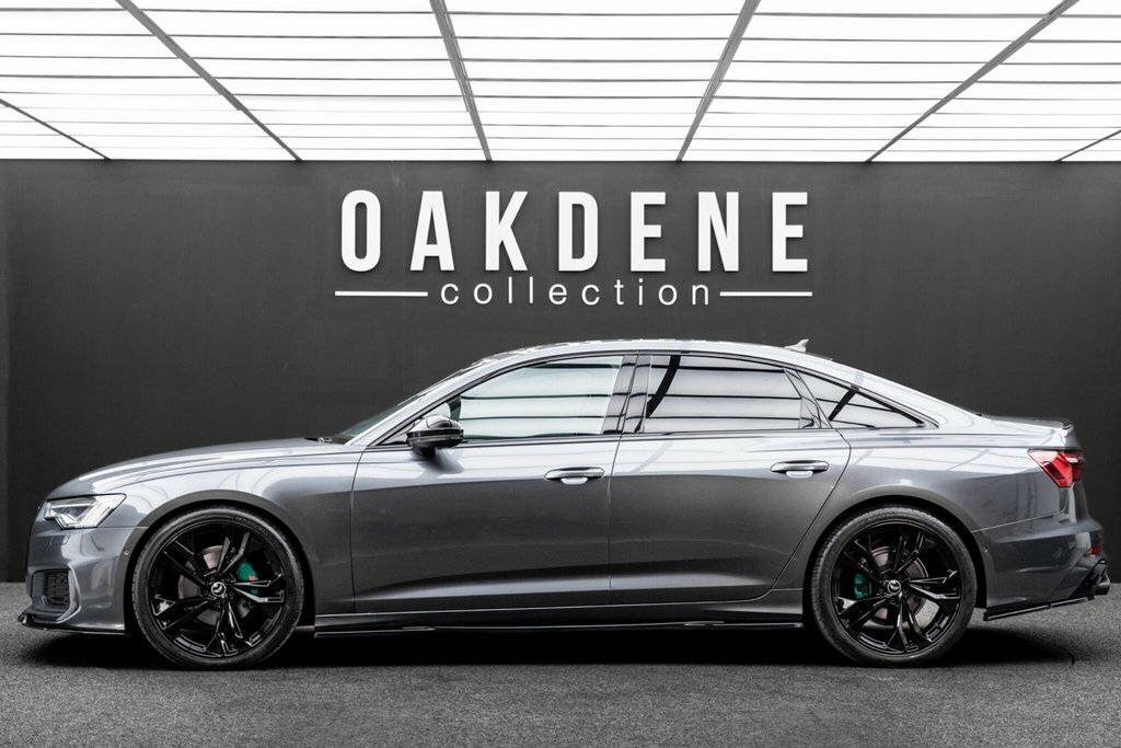 Audi A6 Saloon 2.0 Tdi 40 Black Edition S Tronic Euro 6 Ss Grey #3