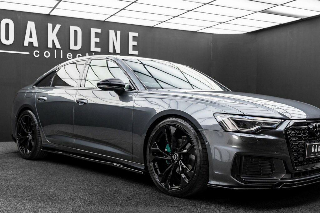 Audi A6 Saloon Sport Blue #20