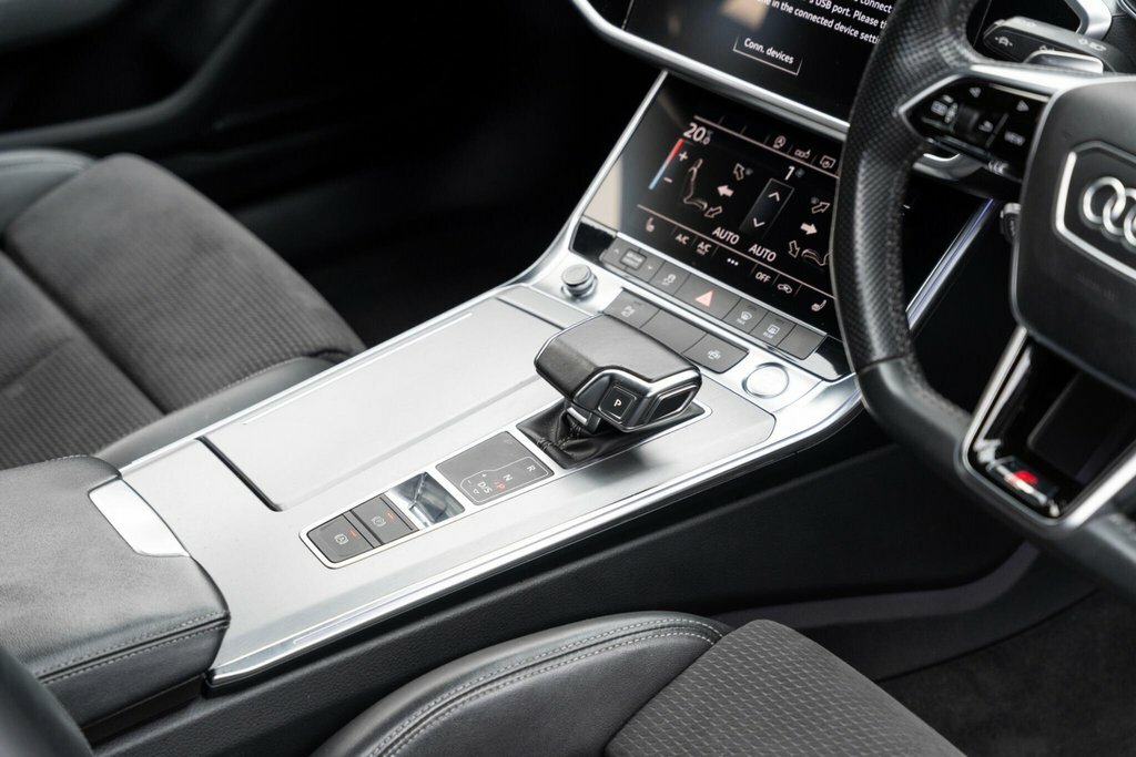 Audi A6 Saloon Sport Blue #11
