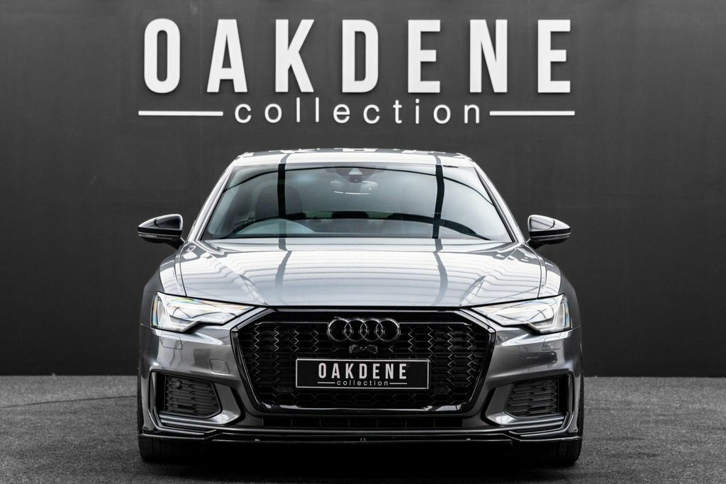 Audi A6 Saloon Sport Blue #8