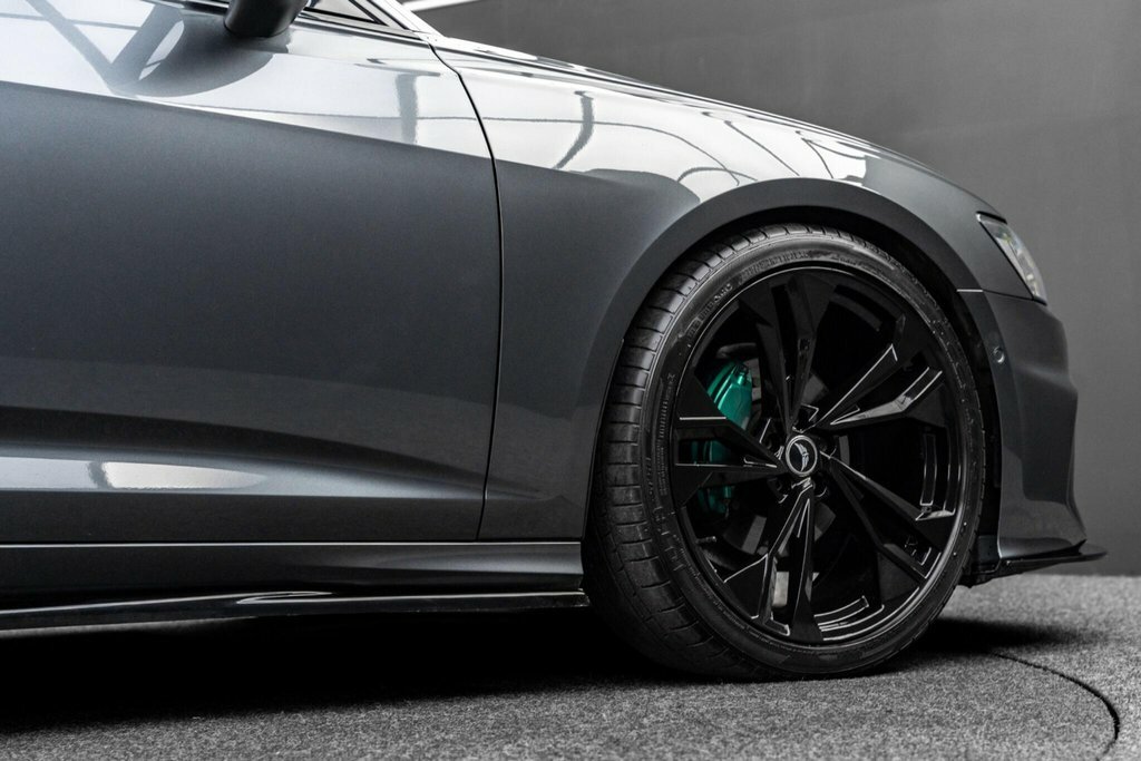 Audi A6 Saloon Sport Blue #37