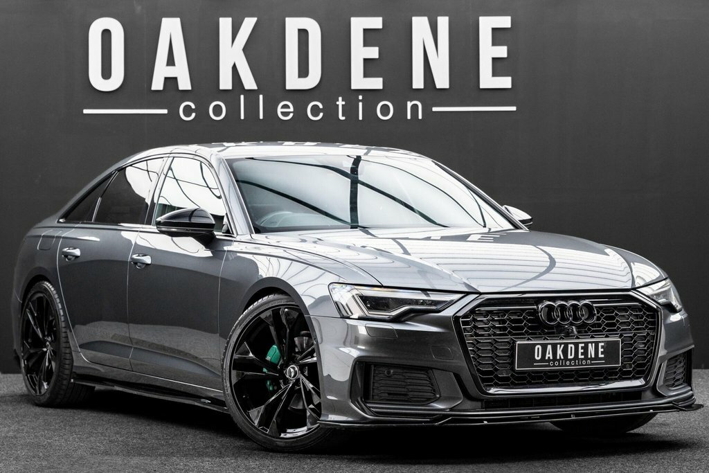 Audi A6 Saloon 2.0 Tdi 40 Black Edition S Tronic Euro 6 Ss Grey