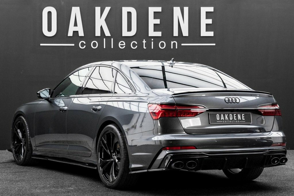 Audi A6 Saloon 2.0 Tdi 40 Black Edition S Tronic Euro 6 Ss Grey #5