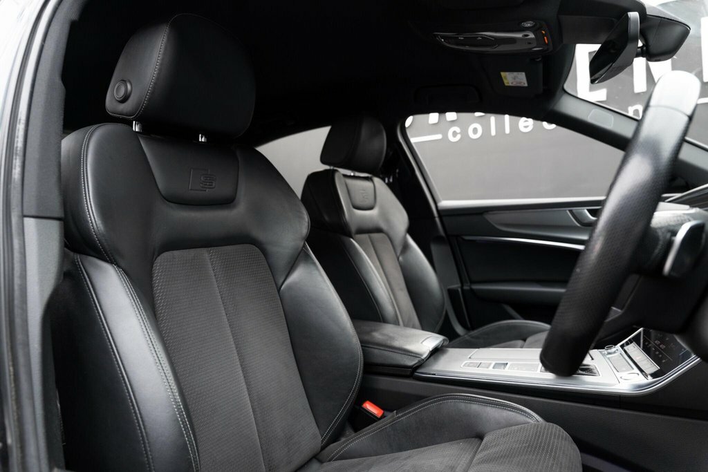 Audi A6 Saloon 2.0 Tdi 40 Black Edition S Tronic Euro 6 Ss Grey #6