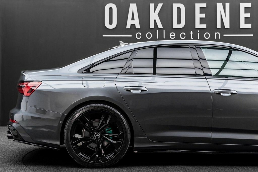 Audi A6 Saloon Sport Blue #41