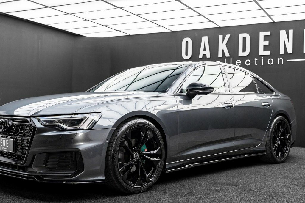 Audi A6 Saloon Sport Blue #22