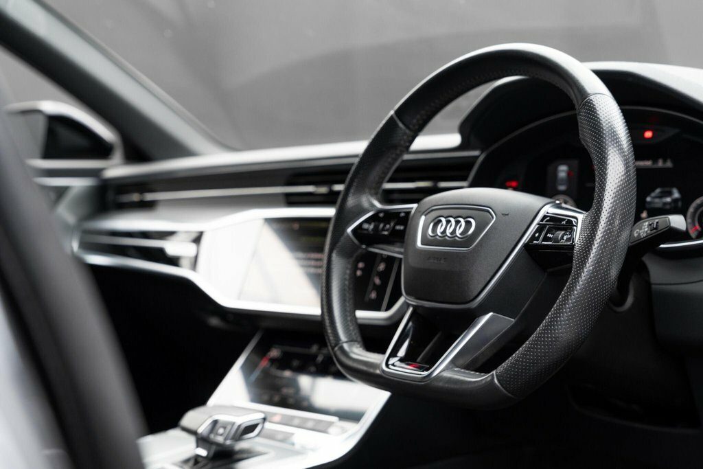 Audi A6 Saloon Sport Blue #33