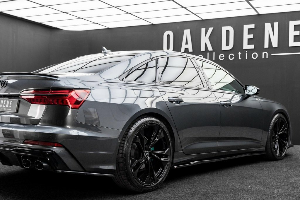 Audi A6 Saloon Sport Blue #26