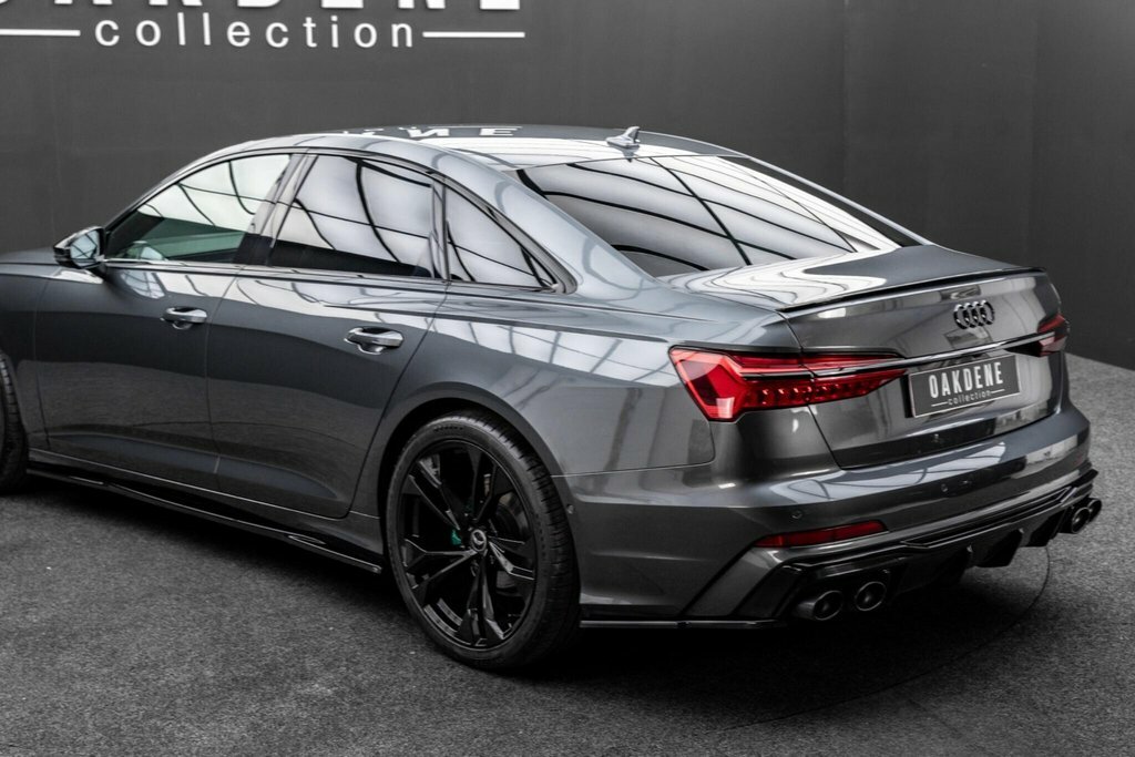 Audi A6 Saloon Sport Blue #14