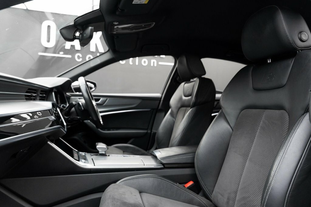 Audi A6 Saloon 2.0 Tdi 40 Black Edition S Tronic Euro 6 Ss Grey #2