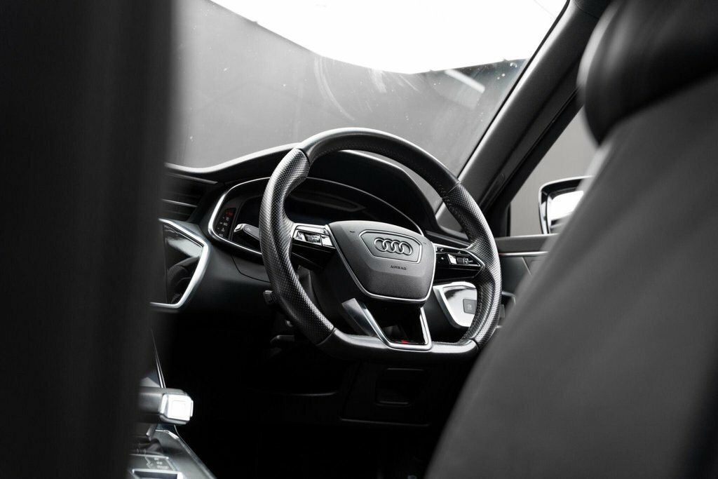 Audi A6 Saloon Sport Blue #29
