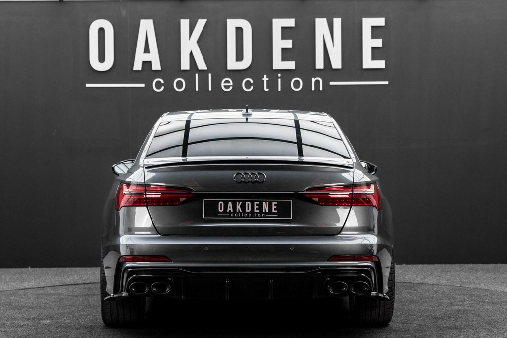 Audi A6 Saloon Sport Blue #10