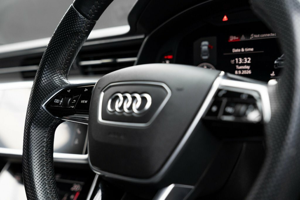 Audi A6 Saloon Sport Blue #34