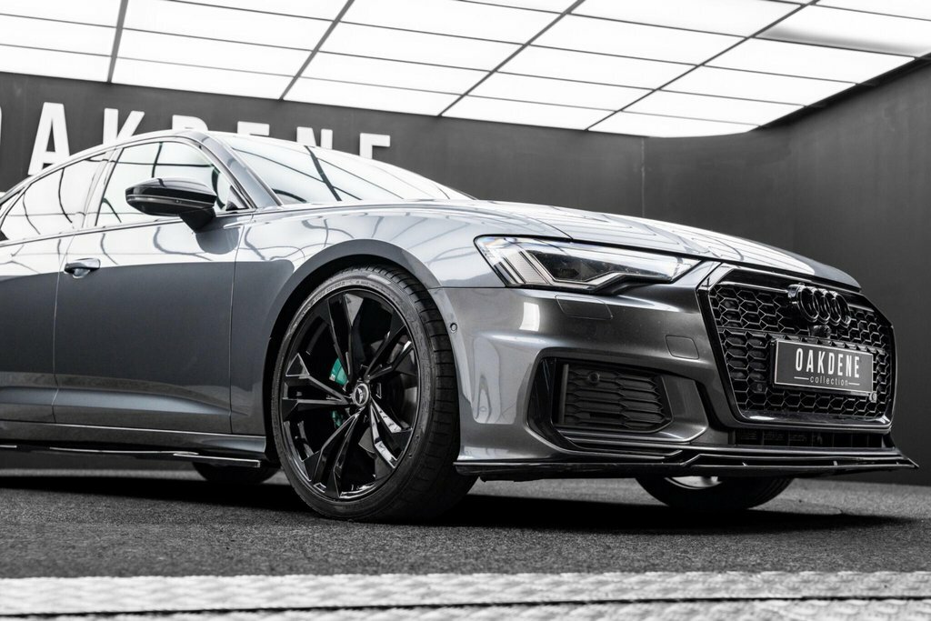 Audi A6 Saloon Sport Blue #18