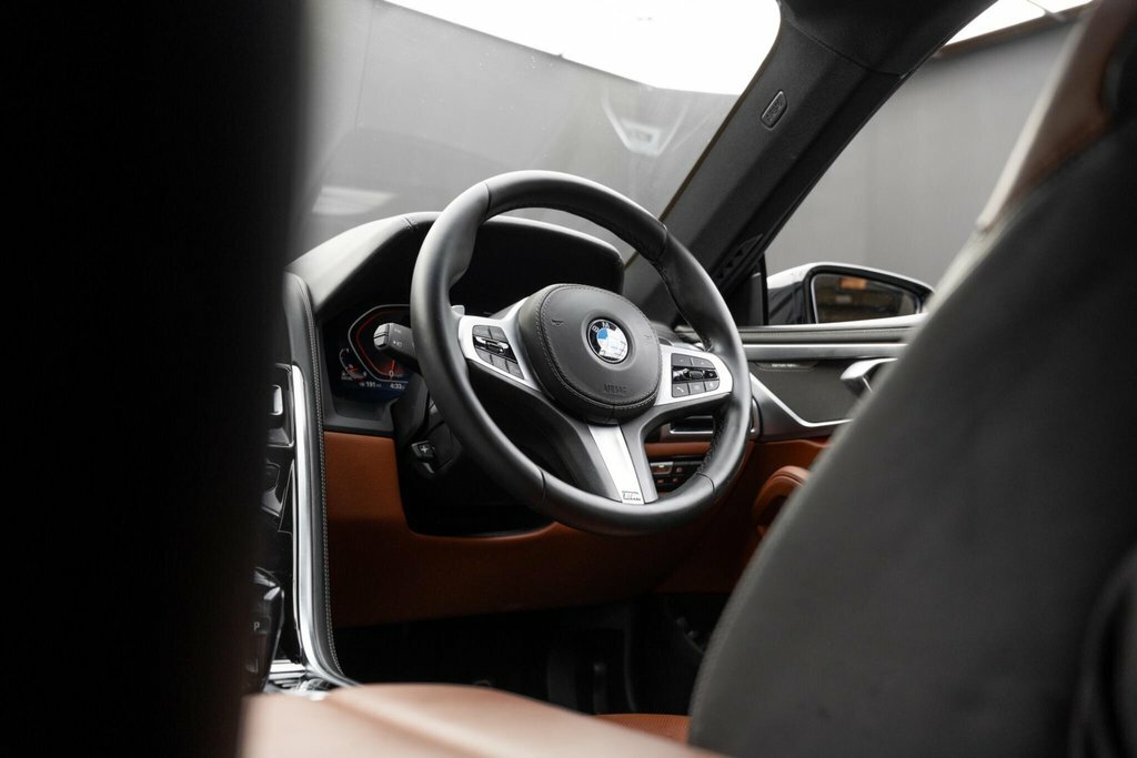 BMW 8 Series 3.0 840D Xdrive M Black #36