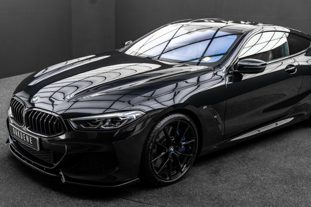 BMW 8 Series 3.0 840D Xdrive M Black #11