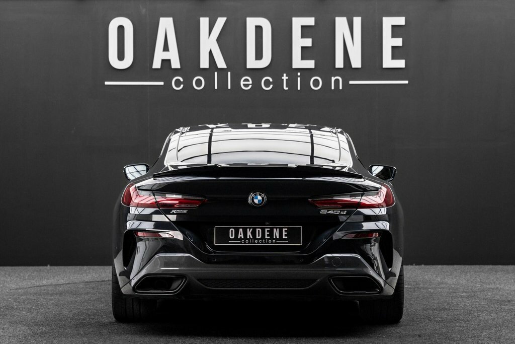 BMW 8 Series 3.0 840D Xdrive M Black #9