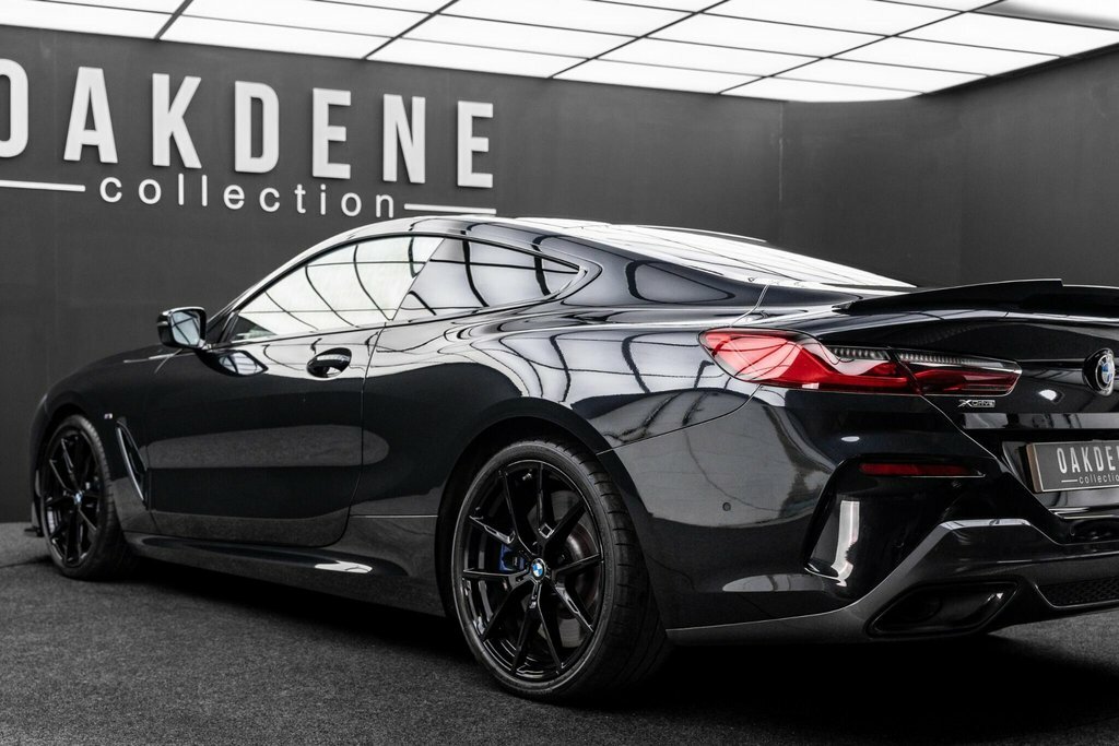BMW 8 Series 3.0 840D Xdrive M Black #22