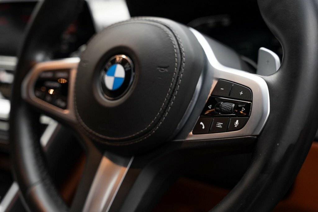BMW 8 Series 3.0 840D Xdrive M Black #30