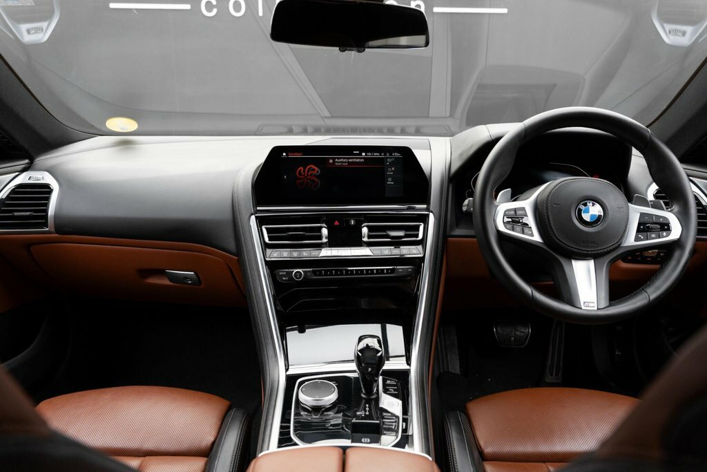 BMW 8 Series 3.0 840D Xdrive M Black #14
