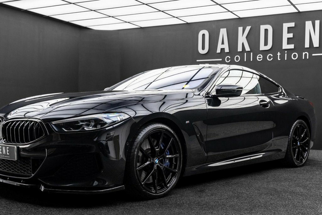 BMW 8 Series 3.0 840D Xdrive M Black #20