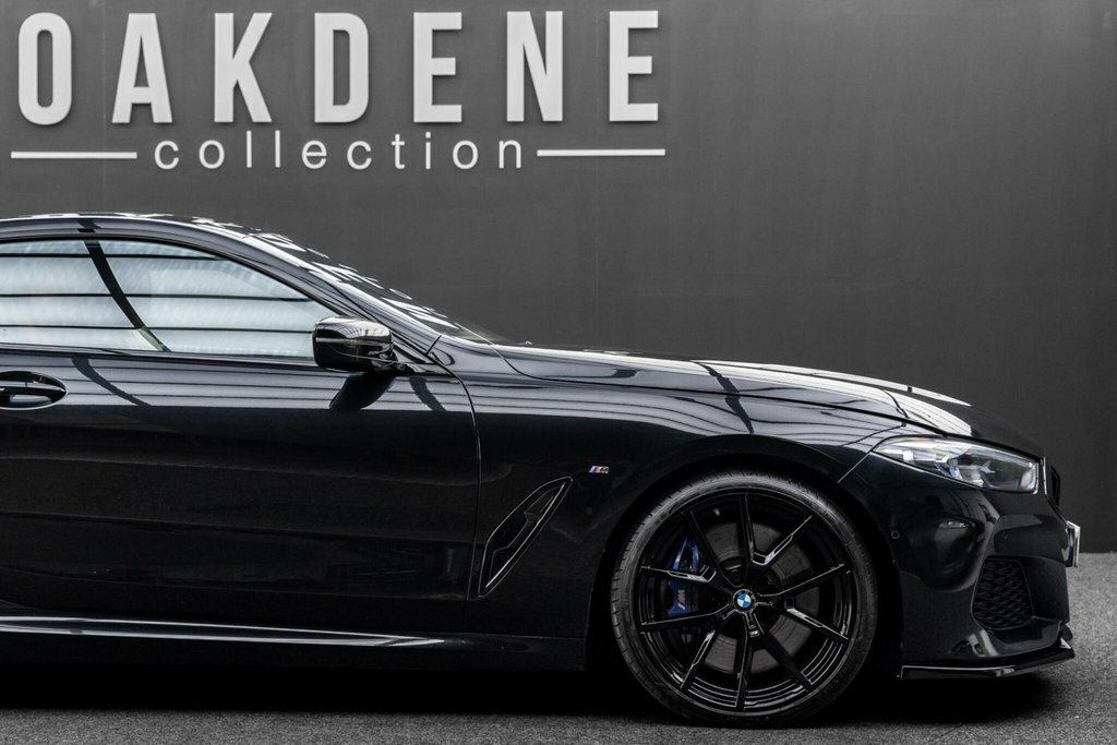 BMW 8 Series 3.0 840D Xdrive M Black #43