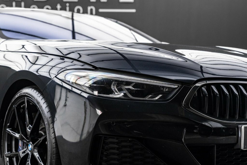 BMW 8 Series 3.0 840D Xdrive M Black #31