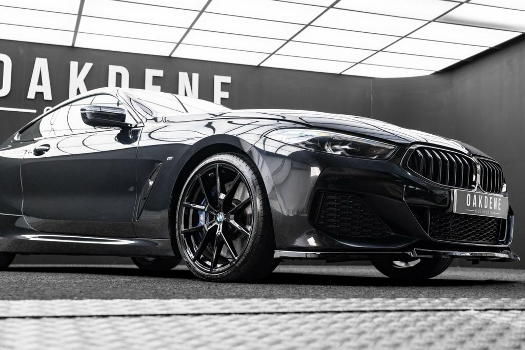 BMW 8 Series 3.0 840D Xdrive M Black #17