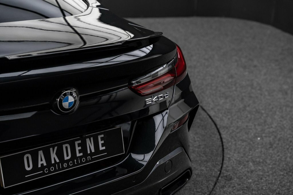 BMW 8 Series 3.0 840D Xdrive M Black #37