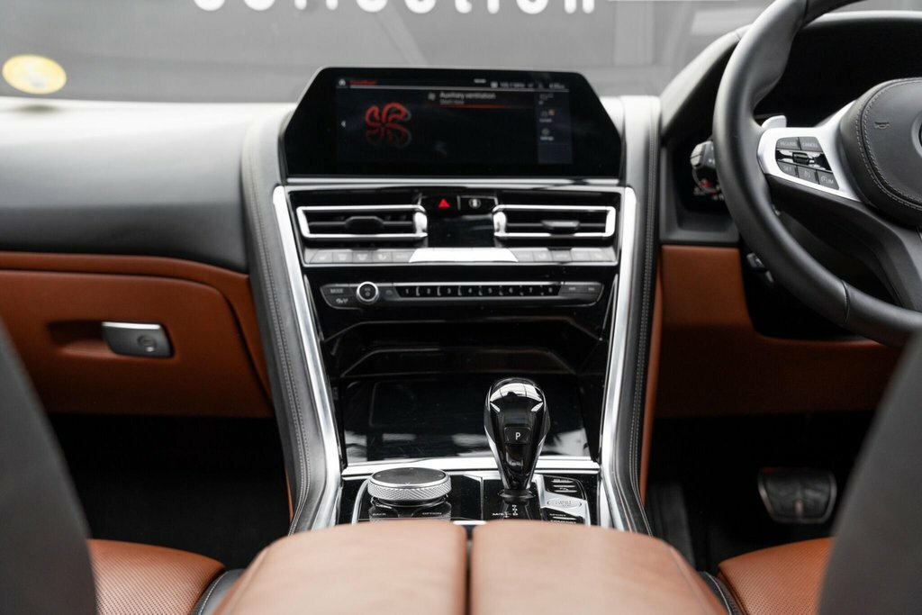 BMW 8 Series 3.0 840D Xdrive M Black #27