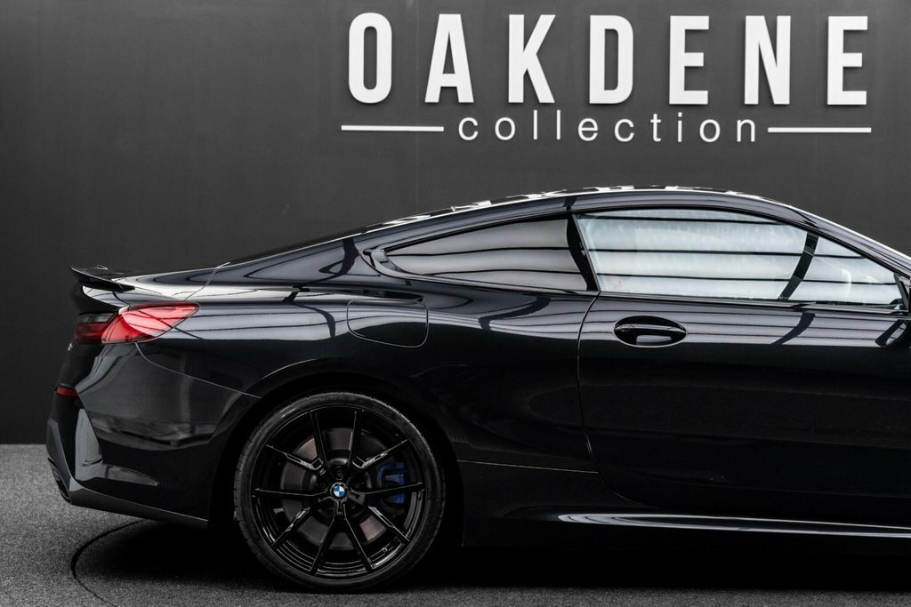 BMW 8 Series 3.0 840D Xdrive M Black #41