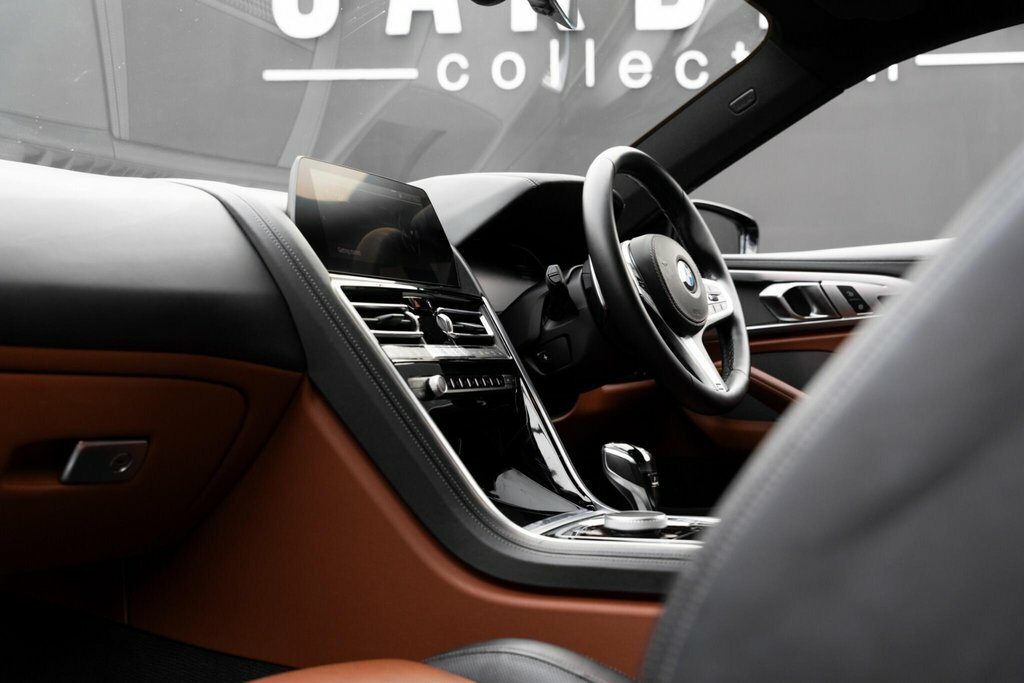 BMW 8 Series 3.0 840D Xdrive M Black #28