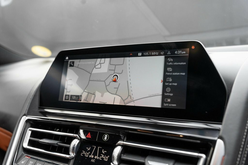 BMW 8 Series 3.0 840D Xdrive M Black #34