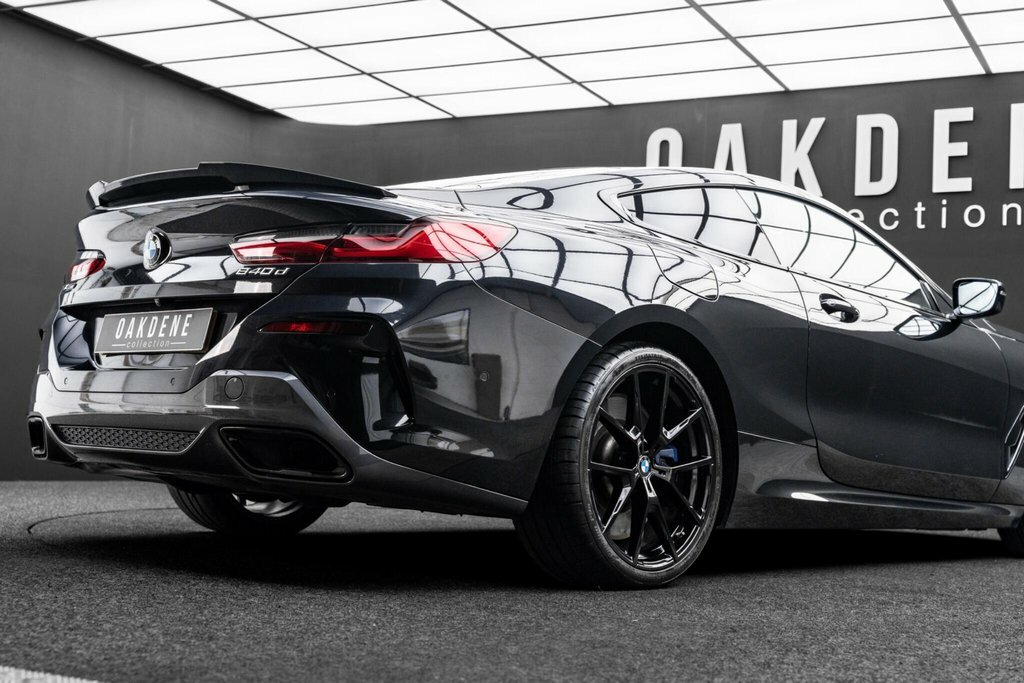 BMW 8 Series 3.0 840D Xdrive M Black #15