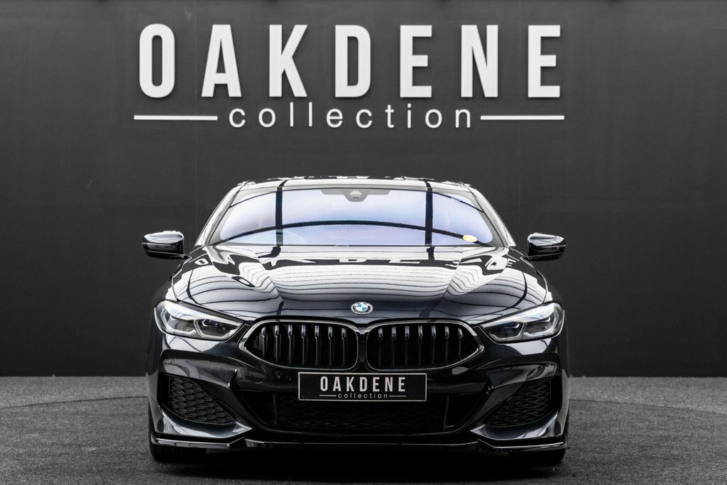 BMW 8 Series 3.0 840D Xdrive M Black #7