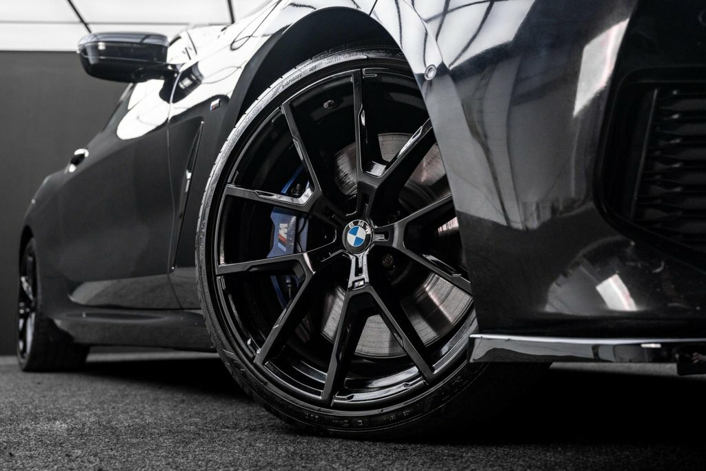 BMW 8 Series 3.0 840D Xdrive M Black #26