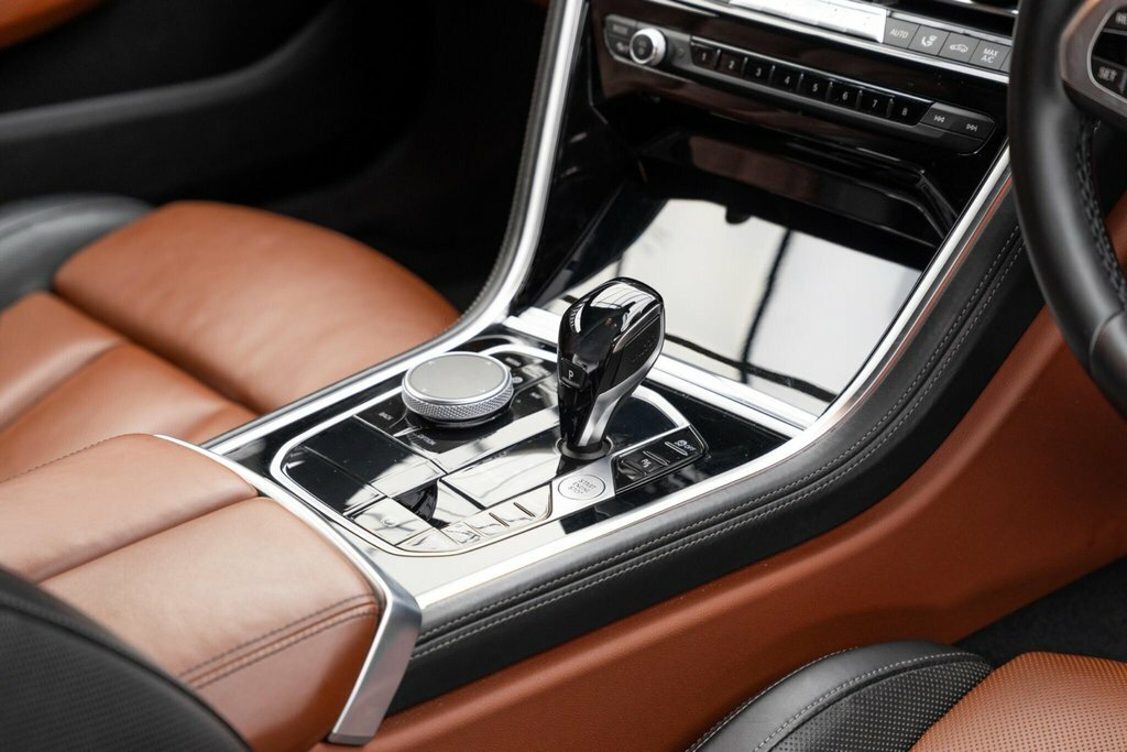 BMW 8 Series 3.0 840D Xdrive M Black #19