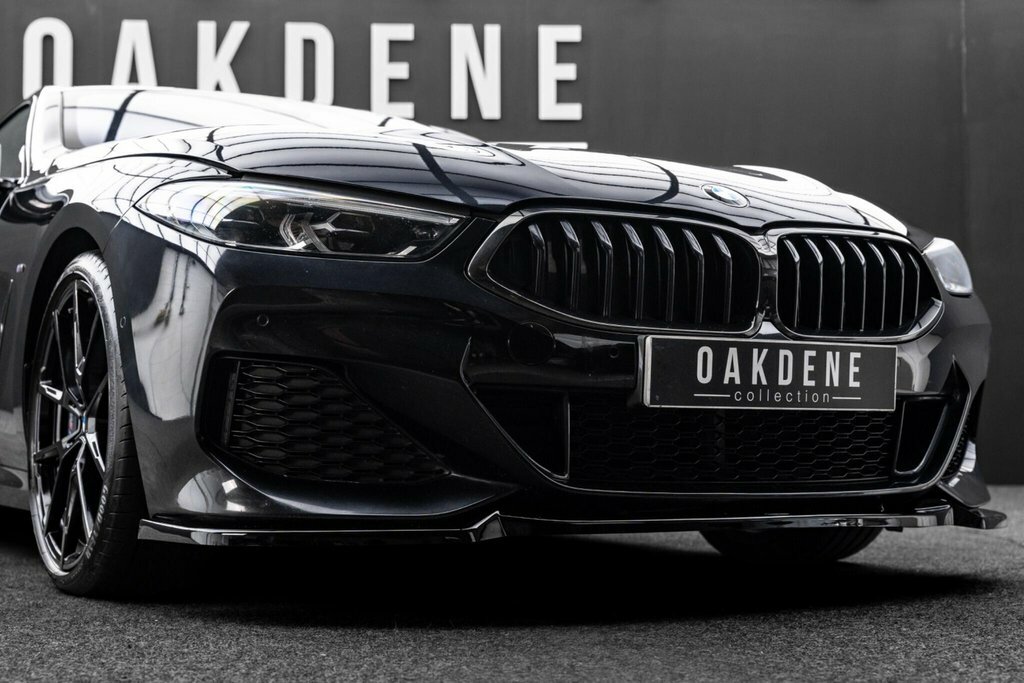 BMW 8 Series 3.0 840D Xdrive M Black #33