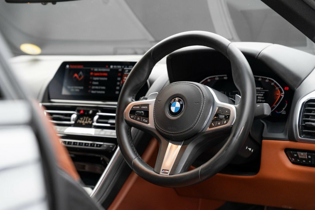 BMW 8 Series 3.0 840D Xdrive M Black #18