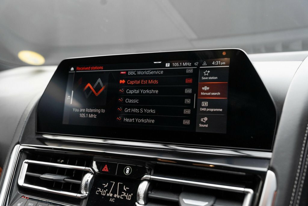 BMW 8 Series 3.0 840D Xdrive M Black #38