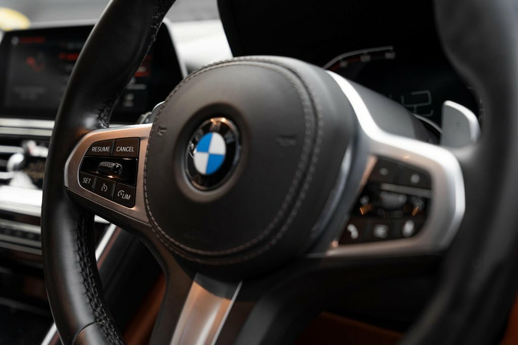 BMW 8 Series 3.0 840D Xdrive M Black #21