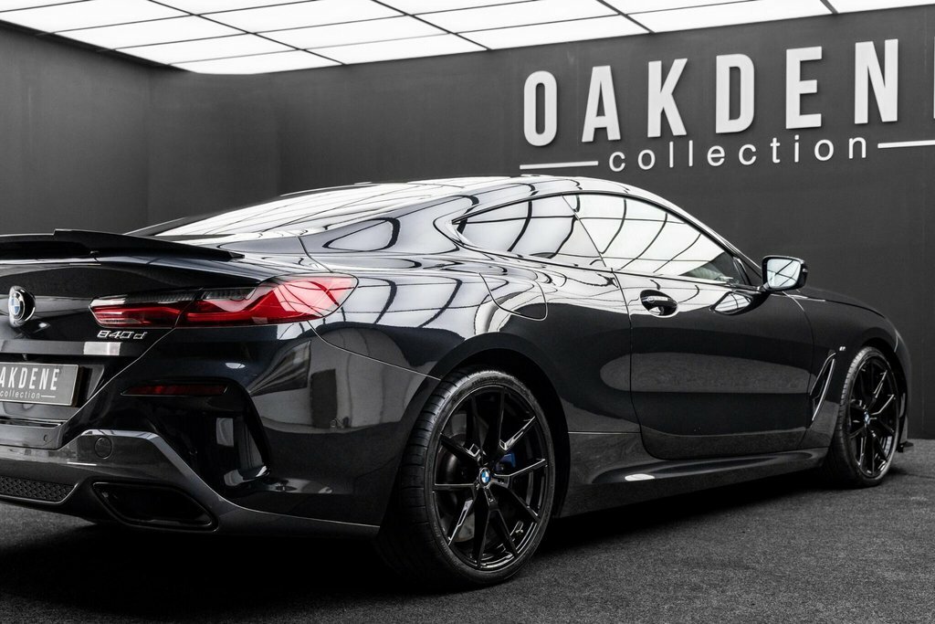 BMW 8 Series 3.0 840D Xdrive M Black #24