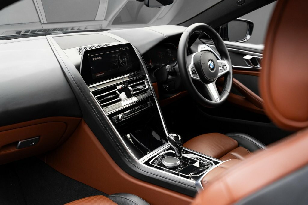 BMW 8 Series 3.0 840D Xdrive M Black #42