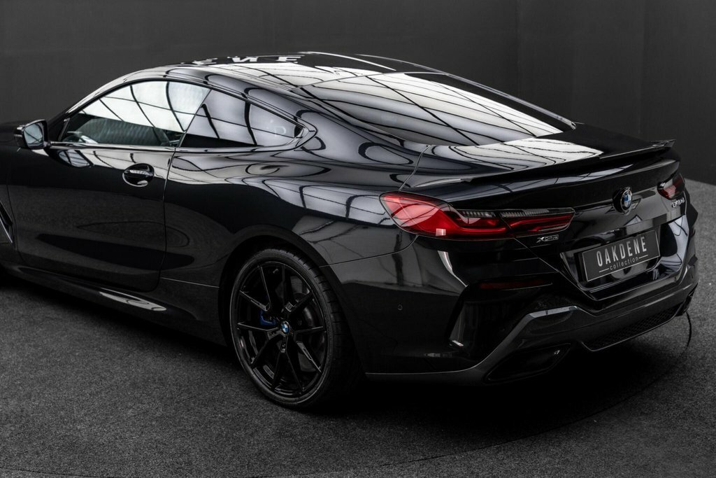 BMW 8 Series 3.0 840D Xdrive M Black #13