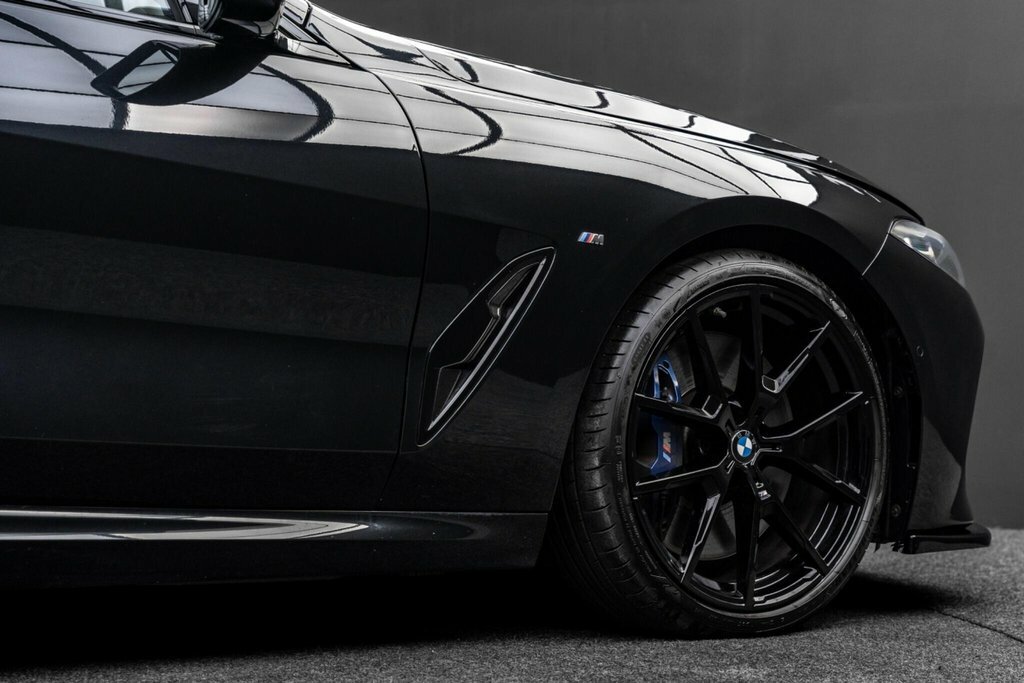 BMW 8 Series 3.0 840D Xdrive M Black #39