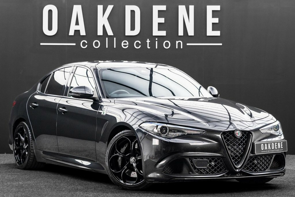 Alfa Romeo Giulia 2.9 V6 Bi-turbo Quadrifoglio Euro 6 Ss 