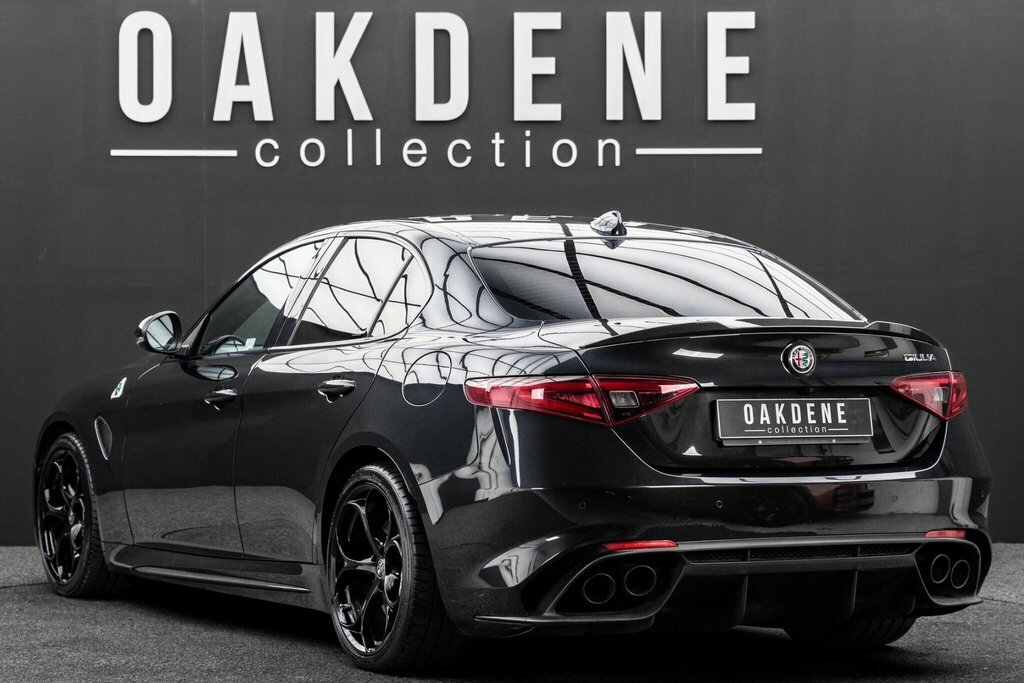 Alfa Romeo Giulia 2.9 V6 Bi-turbo Quadrifoglio Euro 6 Ss  #4