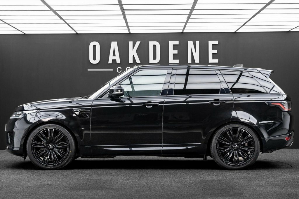 Land Rover Range Rover Sport 3.0 Sd V6 Hse Dynamic 4Wd Euro 6 Ss #3